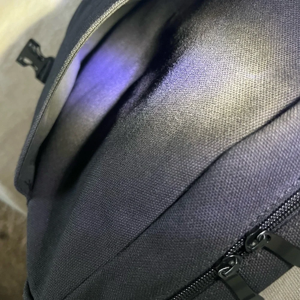 Black Bat Design Men's Backpack - Picture 6 of 7